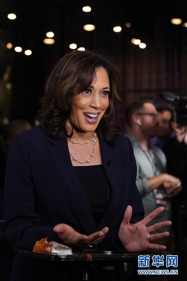 (國(guó)際)(2)拜登提名美聯(lián)邦參議員哈里斯為總統(tǒng)競(jìng)選搭檔