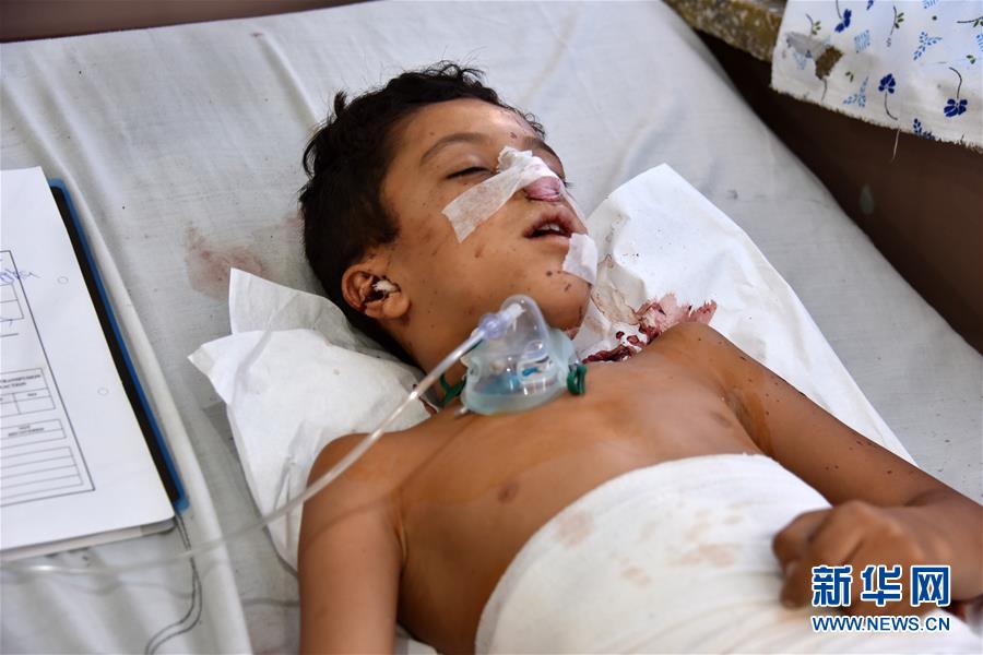 (國(guó)際)(2)阿富汗南部路邊炸彈爆炸致5人死亡