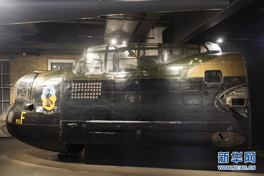 (國際·圖文互動)(4)“戰爭之聲”警示人們珍視和平——記英博物館策展紀念反法西斯戰爭勝利75周年