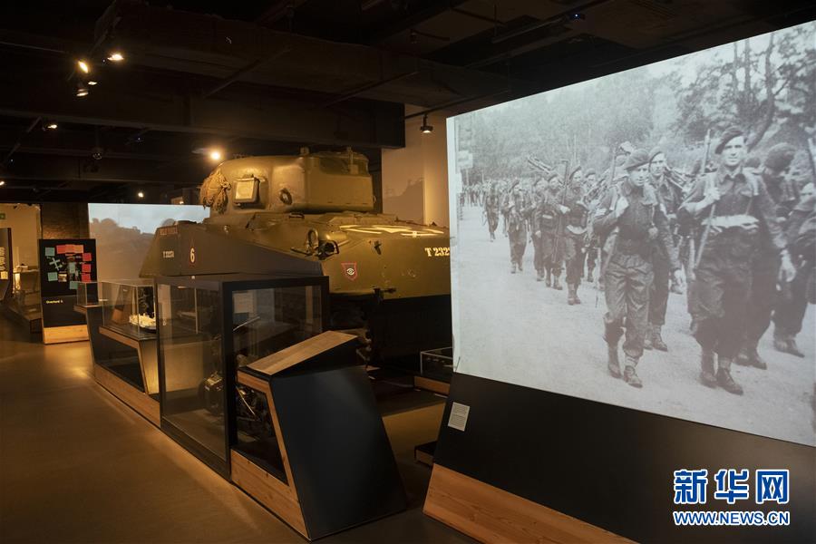 (國際·圖文互動)(5)“戰爭之聲”警示人們珍視和平——記英博物館策展紀念反法西斯戰爭勝利75周年