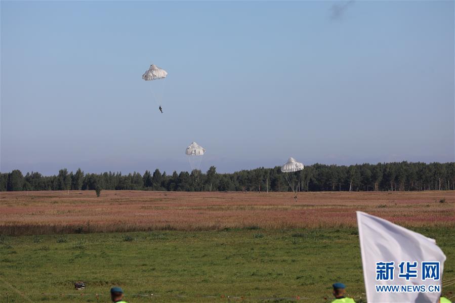 (國際·圖文互動)(2)中國隊在“國際軍事比賽-2020”連創佳績