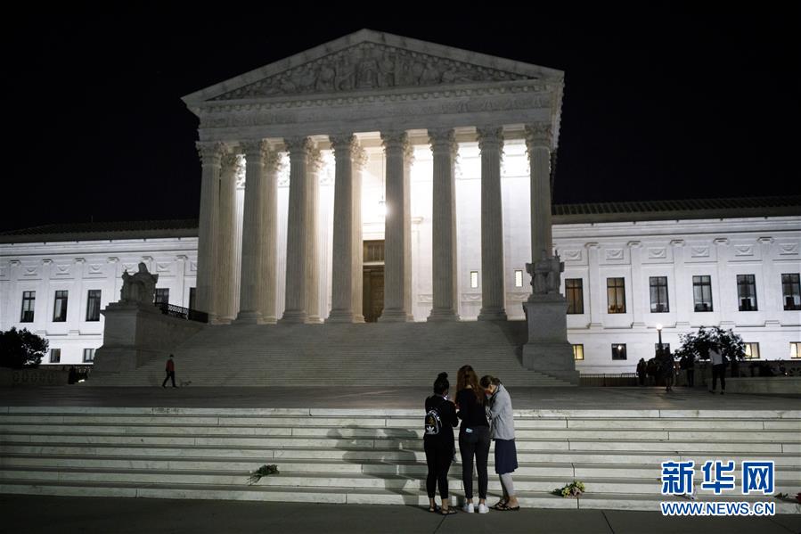 (國際)(1)美國聯(lián)邦最高法院大法官金斯伯格病逝