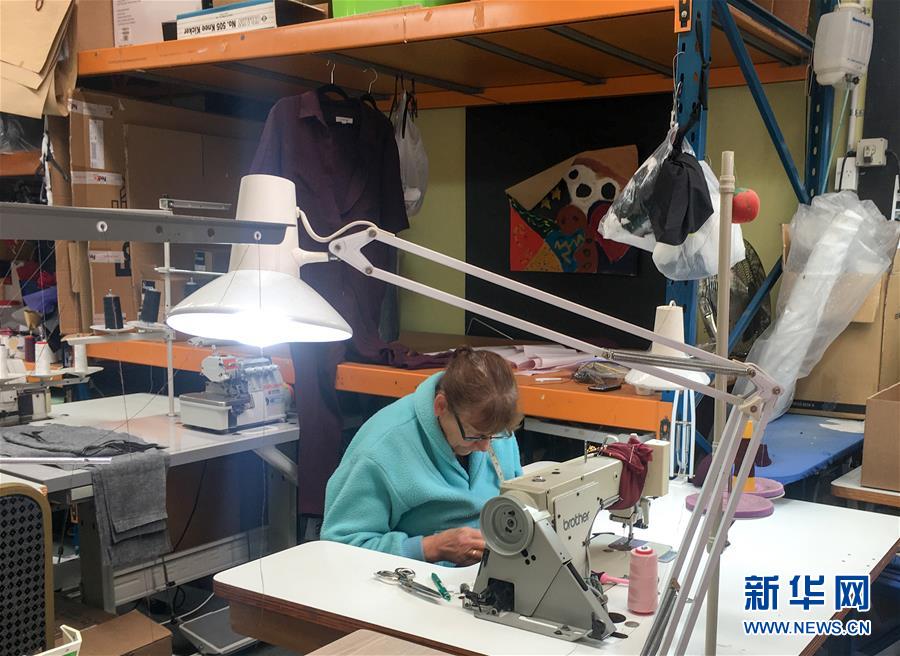 (國(guó)際·圖文互動(dòng))(1)新西蘭小口罩孕育大商機(jī)