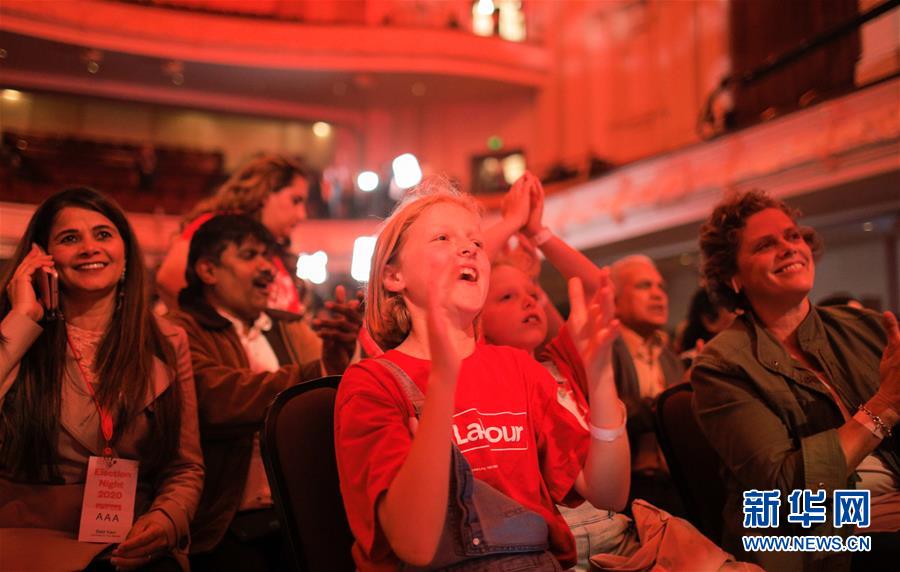 (國際)(2)新西蘭工黨在議會選舉中獲勝