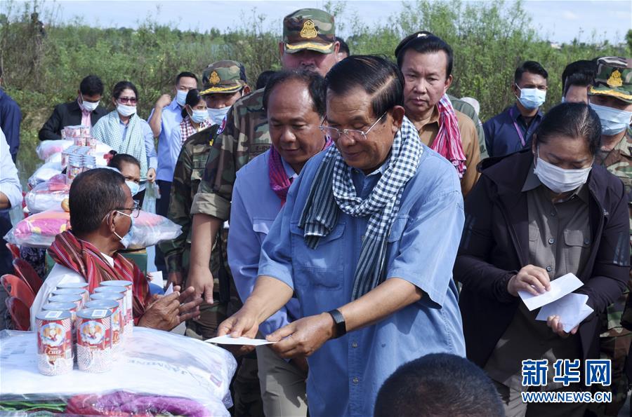 (國際)(3)柬埔寨洪災已致34人喪生