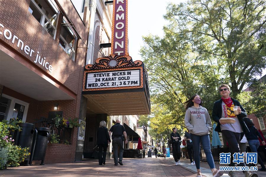 (國際·圖文互動)(3)觸摸夏洛茨維爾的騷亂傷痕——撕裂美國大選年的種族之痛