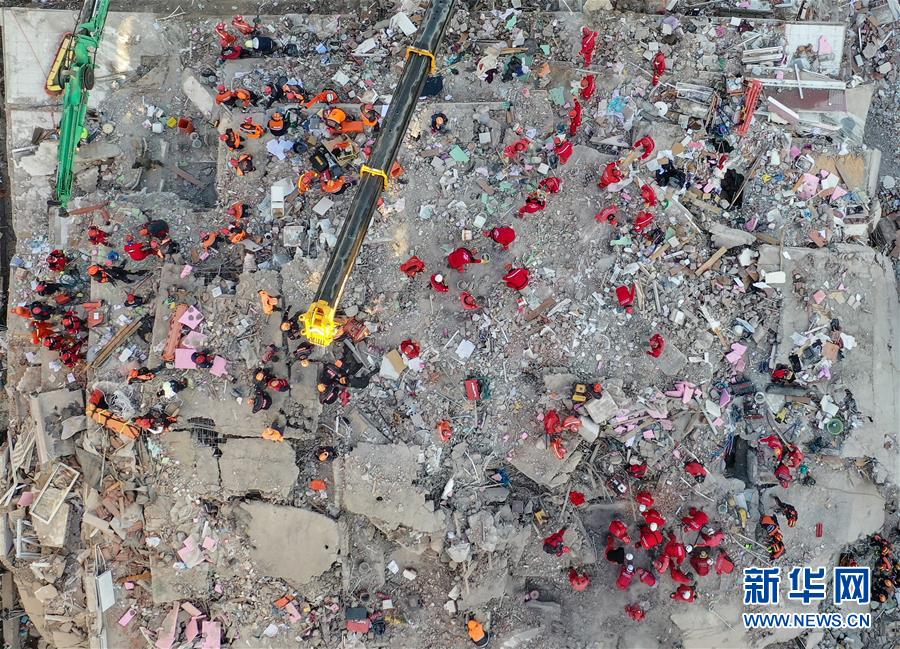 （國際）（4）愛琴海地震致土耳其、希臘至少27人死亡