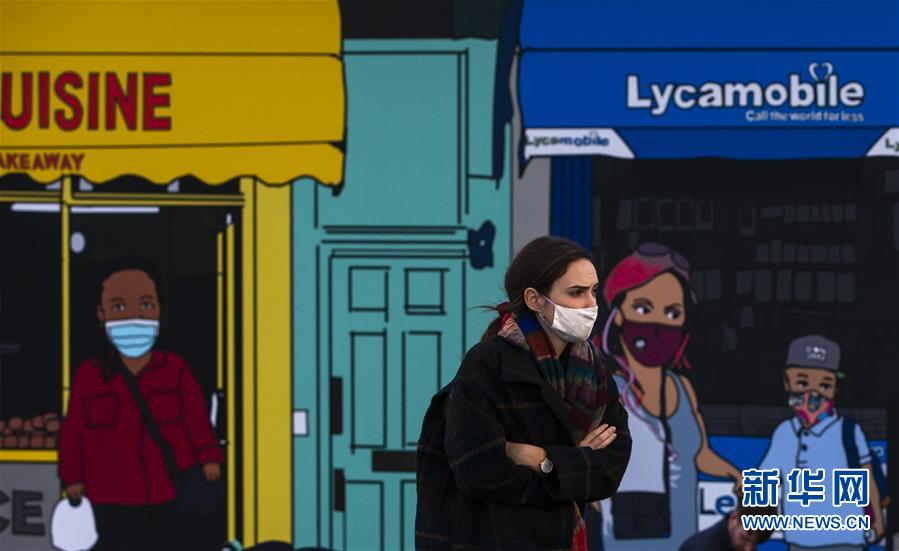 （國際疫情）（5）英國新冠確診病例數過百萬 計劃再度實施“禁足”措施