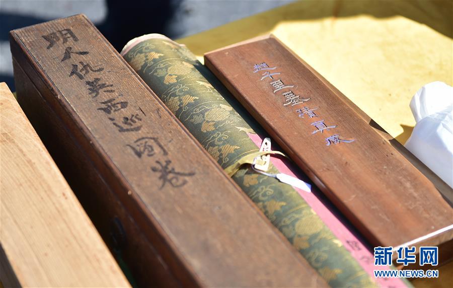 (第三屆進(jìn)博會(huì)·圖文互動(dòng))5件古畫參展:進(jìn)博會(huì)打開海外中國文物回流通道