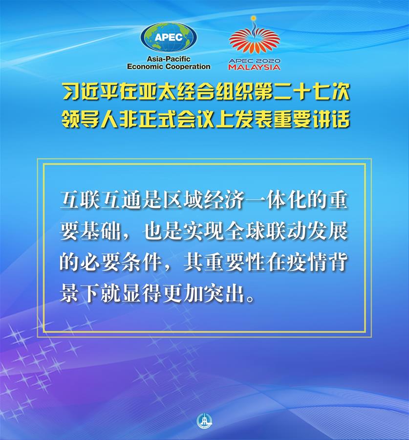 （圖表·海報(bào)）［外事］習(xí)近平出席亞太經(jīng)合組織第二十七次領(lǐng)導(dǎo)人非正式會(huì)議并發(fā)表重要講話（8）