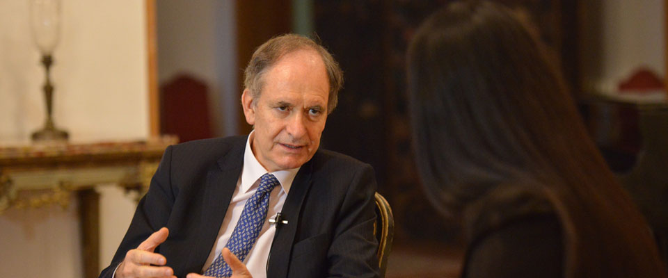 意大利駐華大使：期待中意合作更深入、更全面