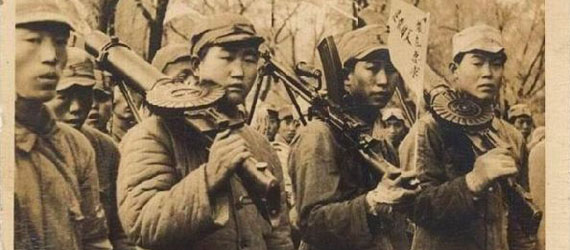 八路軍抗戰武器:裝備簡陋 什么牌子都有