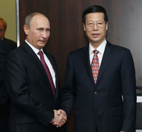 張高麗將出訪土庫曼斯坦、捷克、俄羅斯