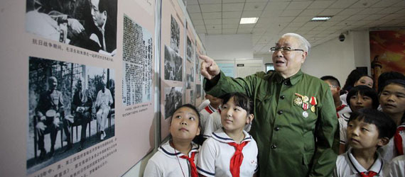 走進紅色展館追憶抗戰(zhàn)歲月