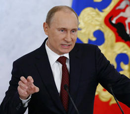 內憂外患，普京強勢展示自信