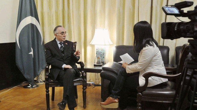 哈立德：我熱愛中國文化，喜歡和中國人一起談天說地