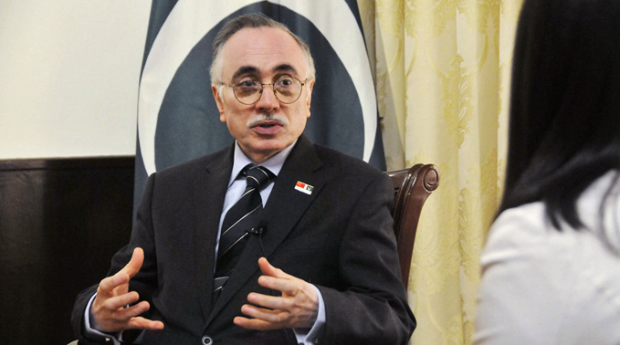 哈立德：習(xí)主席訪巴意義重大，中巴關(guān)系將邁上新臺(tái)階