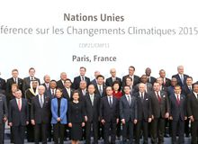 習(xí)近平出席氣候變化巴黎大會(huì)、訪問津巴布韋和南非并主持中非合作論壇峰會(huì)（2015.11.29-2015.12.5）