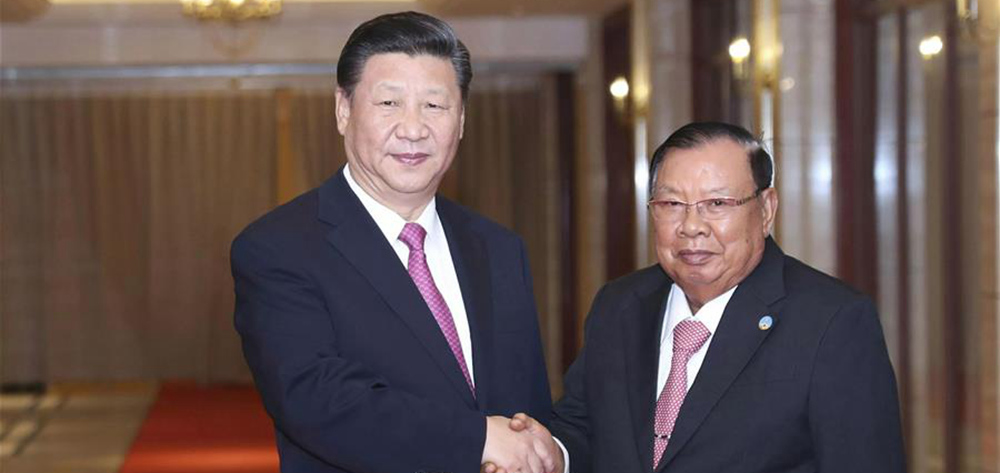 習(xí)近平再次會(huì)見老撾人民革命黨中央委員會(huì)總書記、國家主席本揚(yáng)