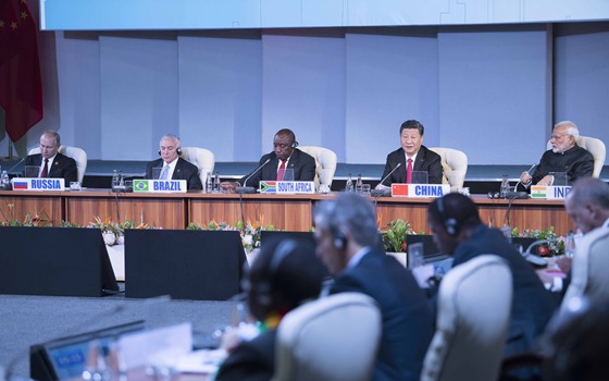 習(xí)近平出席&ldquo;金磚+&rdquo;領(lǐng)導(dǎo)人對話會