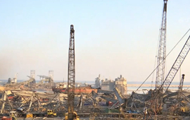 直擊!新華社記者在黎巴嫩大爆炸現場