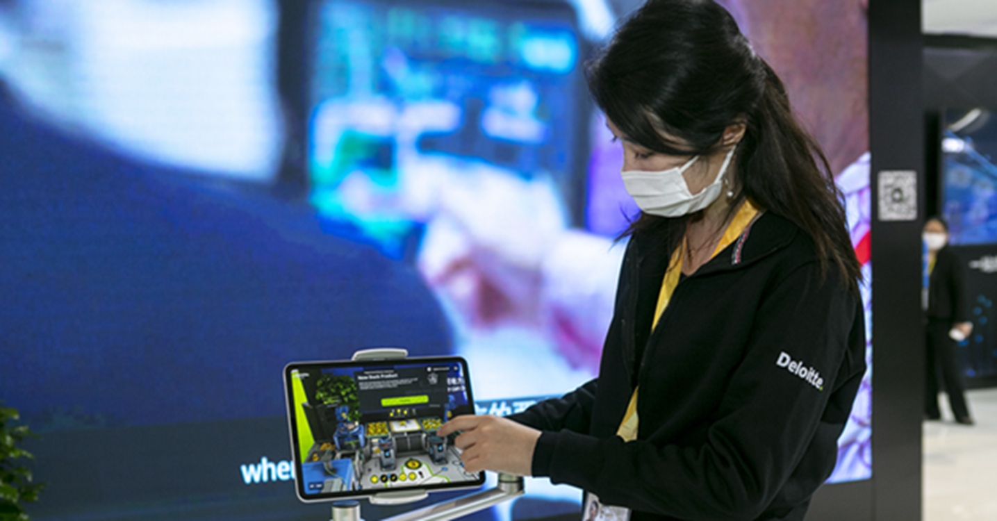 看不見的展品、看得見的智慧&mdash;&mdash;從服貿會到進博會看中國服務貿易合作發展