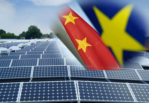 光伏雙反初裁落地：貿易戰一觸即發？