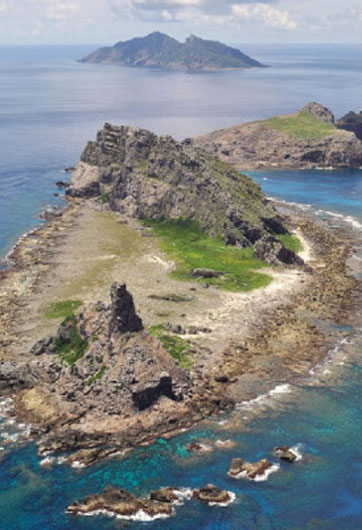 日本竊取釣魚島的“三部曲”