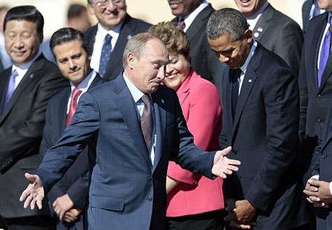 戰和大牌局中，普京如何暫贏美國？