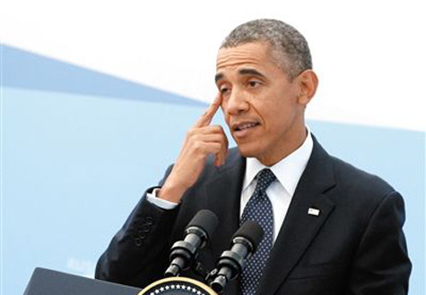 勝選五周年，奧巴馬光環黯淡