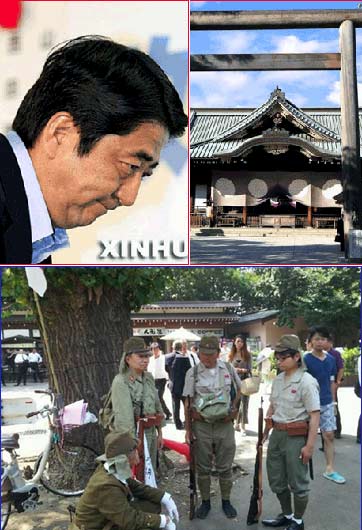 2013，安倍這一年“上躥下跳”