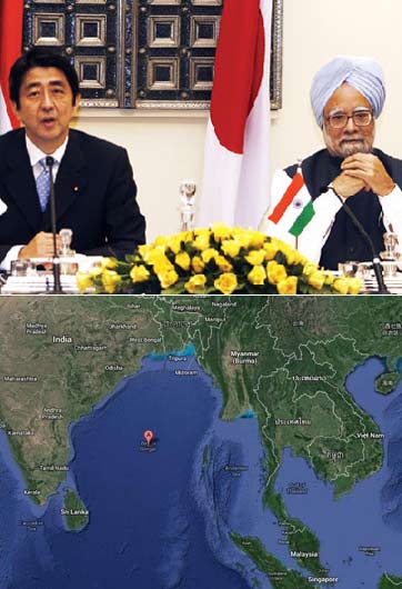 印度海軍欲爭霸？