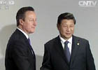 習近平會見英國首相卡梅倫